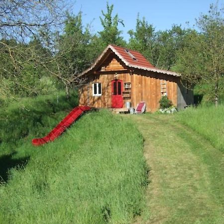 Sonniges-Naturnahes-Schwarzwald-Ferienhaeuschen Welschensteinach Buitenkant foto